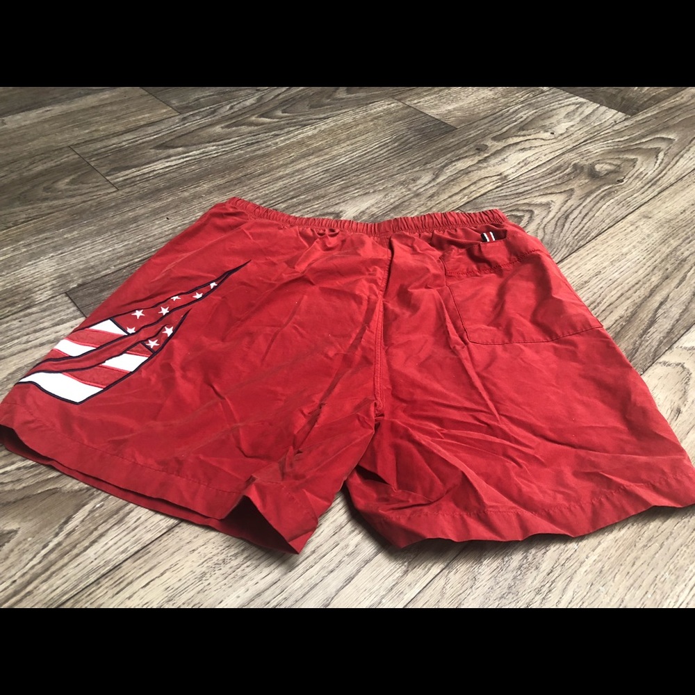 Nautica Mens Swimming Trunks size medium big boat
